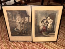 2 framed antique prints for sale 2 framed antique prints for sale Mohnton