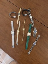 Lote de relógios vintage para revenda ou reparo (10 relógios) comprar usado  Enviando para Brazil