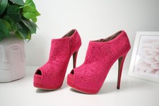 peeptoes high heels gebraucht kaufen  Landshut