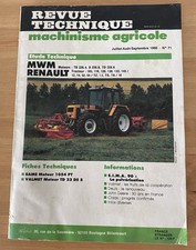 Revue technique machinisme d'occasion  Nègrepelisse