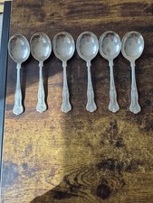 Set six silver for sale  ROSSENDALE
