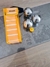 Boules pétanque triplette d'occasion  Spincourt