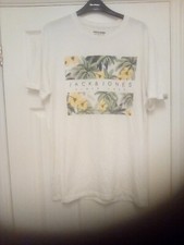 Jack jones white for sale  PONTYPRIDD
