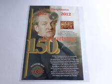 Numisblatt 2012 150 gebraucht kaufen  Mönchengladbach