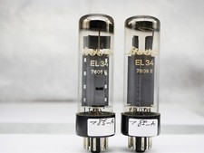 Matched pair el34 gebraucht kaufen  Kulmbach