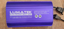Lumatek 1000w digital for sale  New Gloucester