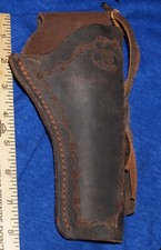 Hand tooled brown for sale  Meridian
