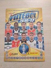 Album Figurine Calciatori PANINI FUTEBOL/2016-17 Ed. Portogallo COMPLETO +Scheda comprar usado  Enviando para Brazil