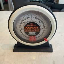 Polycast protractor magnetic for sale  Belvidere