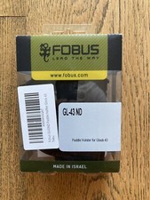 Fondina fobus 43nd usato  Roma