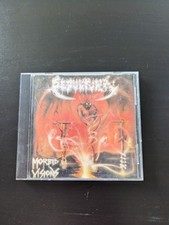 Sepultura : Morbid Visions CD Roadrunner Records Heavy Metal Death Metal CD RARE comprar usado  Enviando para Brazil
