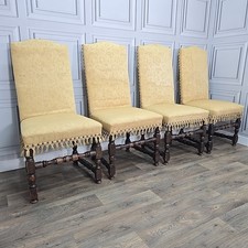 Antique set oak for sale  SPILSBY