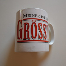 Jumbo tasse meiner gebraucht kaufen  Lichtenau