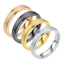 Edelstahl ring verlobungsring gebraucht kaufen  Crimmitschau