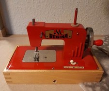 Kindernähmaschine regina jahr gebraucht kaufen  Arnstadt