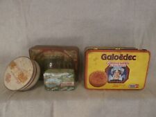 Lot boites anciennes d'occasion  Toulon-