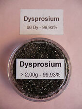 Dysprosium metal ships gebraucht kaufen  Plauen