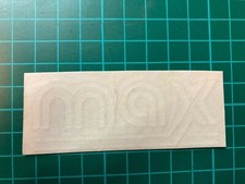 Max decal sticker for sale  BROMYARD