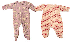 2 onesies pjs for sale  Chapin