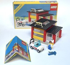 Lego 6369 garage d'occasion  Villefranche-sur-Saône