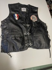 Gilet veste cuir d'occasion  Saint-Martin-d'Uriage