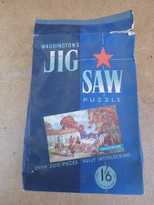 Vintage 1930s waddington for sale  CORSHAM