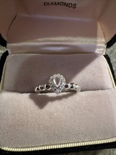 Ring 750 diamanten gebraucht kaufen  Unterschleißheim