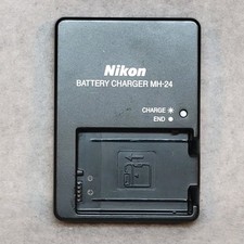 Carregador de bateria Nikon MH-24 OEM EN-EL14 EN-EL14a D3100 D3200 D3300 D3400 D3500 comprar usado  Enviando para Brazil
