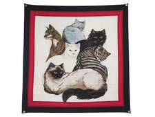 Rare vintage foulard d'occasion  France