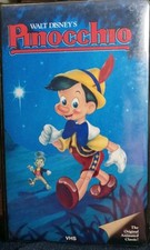 Pinocchio 1985 vhs for sale  Smithton