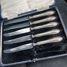 Set antique sterling for sale  GLASGOW