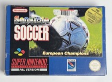 Sensible soccer european for sale  DROITWICH