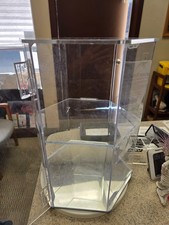 Spinning clear acrylic for sale  Castro Valley