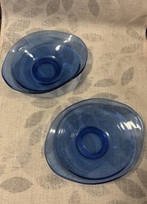 Pair cobalt blue for sale  DAVENTRY