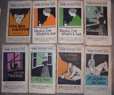 Lotto libri romanzo usato  Catania