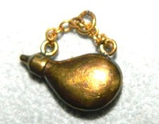 Pendentif plaqué représentan d'occasion  Céret
