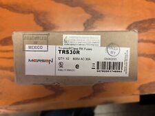 Usado, 10 fusíveis Mersen Ferraz Shawmut TRS30R Tri-Onic Time Delay 30a 600v classe RK5 comprar usado  Enviando para Brazil