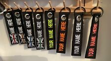 Personalised key rings for sale  IMMINGHAM
