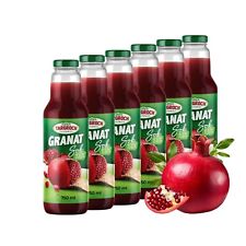 750 granatapfelsaft 6pack gebraucht kaufen  Deutschland
