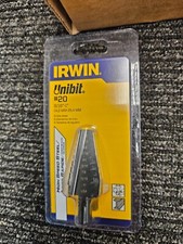 Irwin 10220 unibit for sale  North Salt Lake