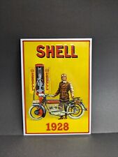 Shell blechschild limitiert gebraucht kaufen  Seelze