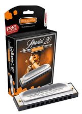 HOHNER SPC20-C ESPECIAL 20 CHAVE GAITA DE HARPA "C" NOVA EM FOLHA COM ESTOJO comprar usado  Enviando para Brazil