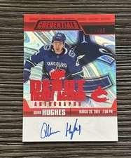 Quinn hughes 2019 usato  Spedire a Italy