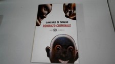 Libri romanzo criminale usato  Granarolo dell'Emilia