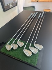 Wilson staff irons for sale  STOCKPORT