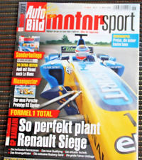 Autobild motorsport magazin gebraucht kaufen  Mönchengladbach