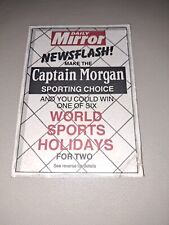 Captain morgan daily for sale  SPILSBY