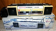 radio boombox usato  Putignano