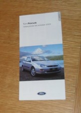 Ford focus price for sale  FAREHAM