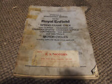 Royal enfield spring for sale  BIDEFORD